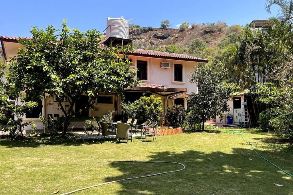 לונבלה Valecha Villa Entire 4Bhkbunglow With 5000 Sq Ft Garden מראה חיצוני תמונה